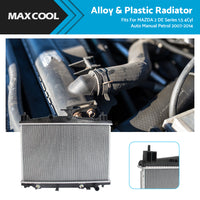 {{ RADIATOR for MAZDA 2 DE Series 1. 5 4Cyl Auto Manual Petrol 2007-2014 }} - Buy Car Parts Online at {{ Kaka Auto Parts }}.