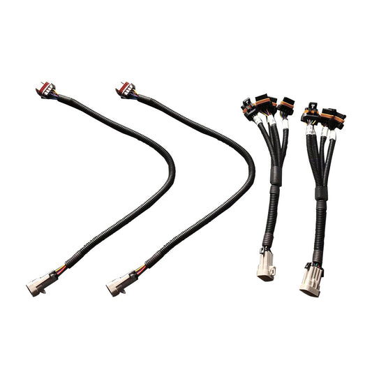 4x Coil Pack Relocation Kit with Coil Harness and Extension Suitable For LS1 / LS6 / LSX