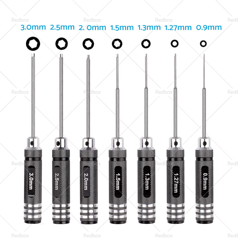 {{ Hex Nut Screwdriver Set Repair Tool Kit for RC Traxxas Car Helicopter Boat Drone }} - Buy Car Parts Online at {{ Kaka Auto Parts }}.