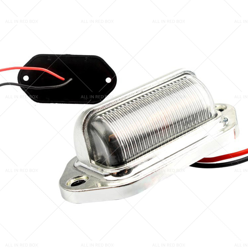 {{ 6 LED License Number Plate Light Lamps Suitable for Truck SUV Trailer Lorry }} - Buy Car Parts Online at {{ Kaka Auto Parts }}.