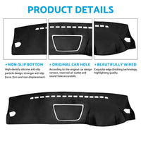 Non-Slip Dash Mat Suitable For GWM Cannon Cannon-L Cannon CC Cannon-L CC 2021-2025