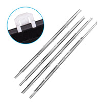 4x Window Glass Seal Weatherstrip Suitable For Honda Accord 2008-2013