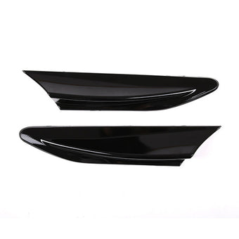 compare product Black Side Fender Fin Vent Trim Suitable For Toyota 86 2012-2020 / Subaru BRZ 2012-2020