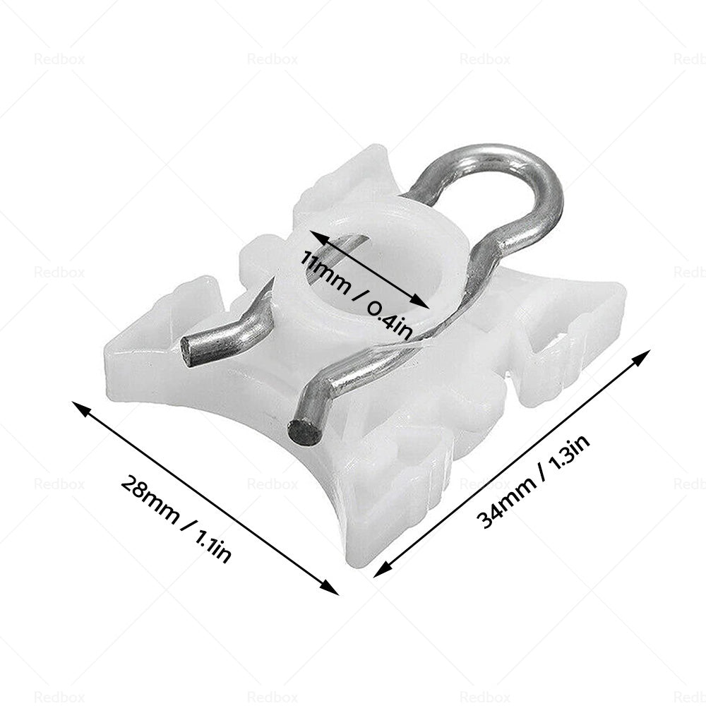 {{ 8PCS Window Regulator Slider Clip Guide Bush Fit For BMW E36 E32 E34 E85 E92 E93 }} - Buy Car Parts Online at {{ Kaka Auto Parts }}.