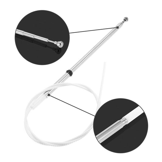 Power Radio Antenna Aerial Mast Rope Suitable For Toyota LandCruiser 100 / 105 Series 1998-2007