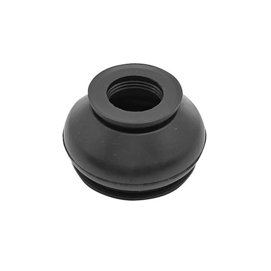 6x Universal Black Rubber Ball Joint Dust Boot Cover Tie Rod End Set Suitable For Vehicle Suspension Systems