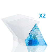 Snowflake Silicone Pendant Mold Making Jewelry Resin Necklace Mould Craft DIY 3D