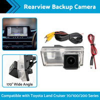 {{ Car Rear View Backup Camera Suitable For Toyota Land Cruiser 70 100 200 Series }} - Buy Car Parts Online at {{ Kaka Auto Parts }}.