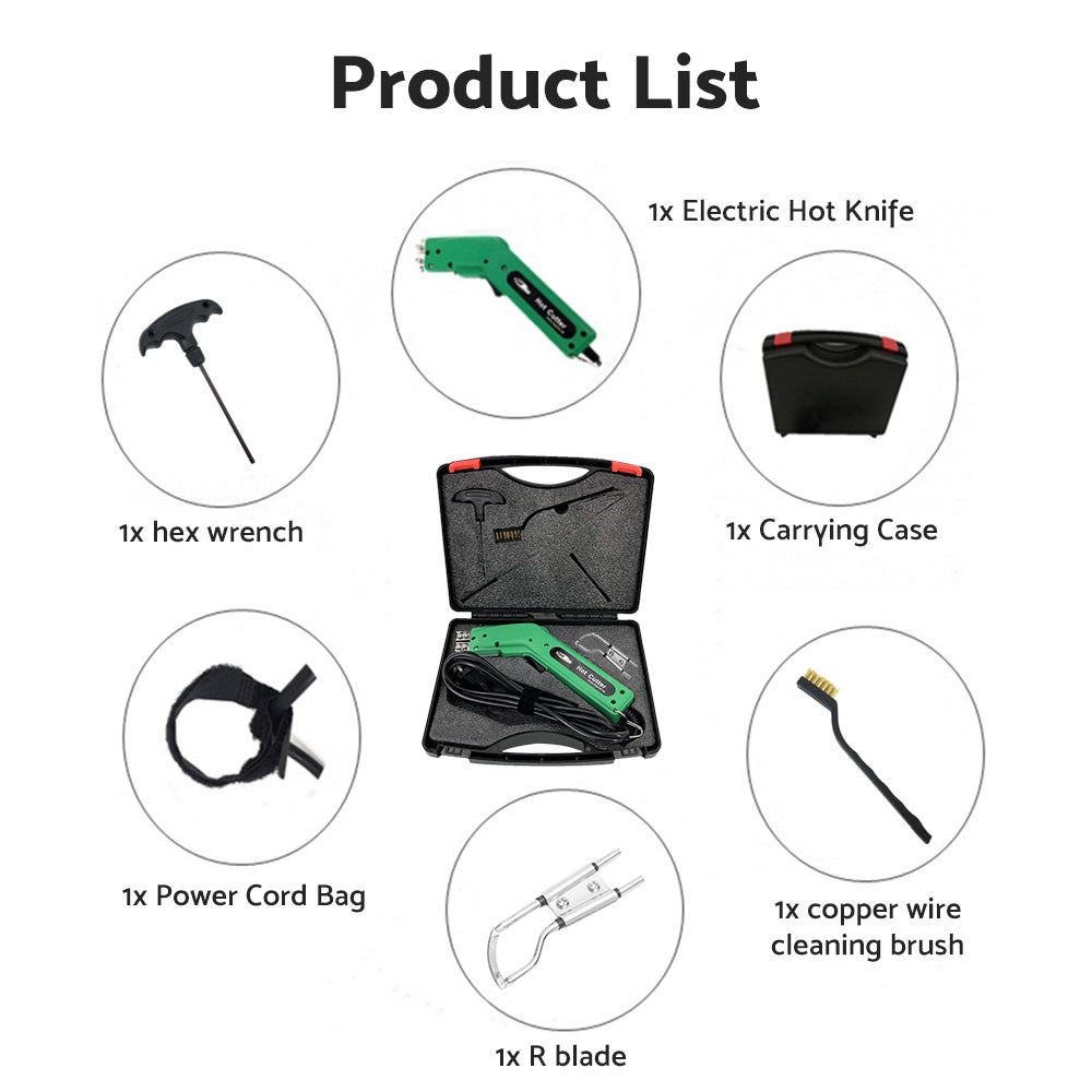 {{ 100W HOT KNIFE ROPE CUTTER FOR CUTTING ROPE AND WEBBING MARINE INDUSTRIAL }} - Buy Car Parts Online at {{ Kaka Auto Parts }}.