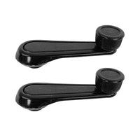 Left & Right Window Winder Handle Suitable For Toyota Landcruiser HZJ75 FZJ75 Series