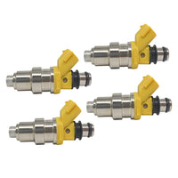 {{ 4x Fuel Injectors Suitable For Toyota Corolla AE100 5AFE 1.5L 1991-1997 }} - Buy Car Parts Online at {{ Kaka Auto Parts }}.