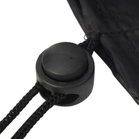 2x Propane Tank Covers Dust-Proof & Waterproof Suitable For Gas Bottles & Gas Stove