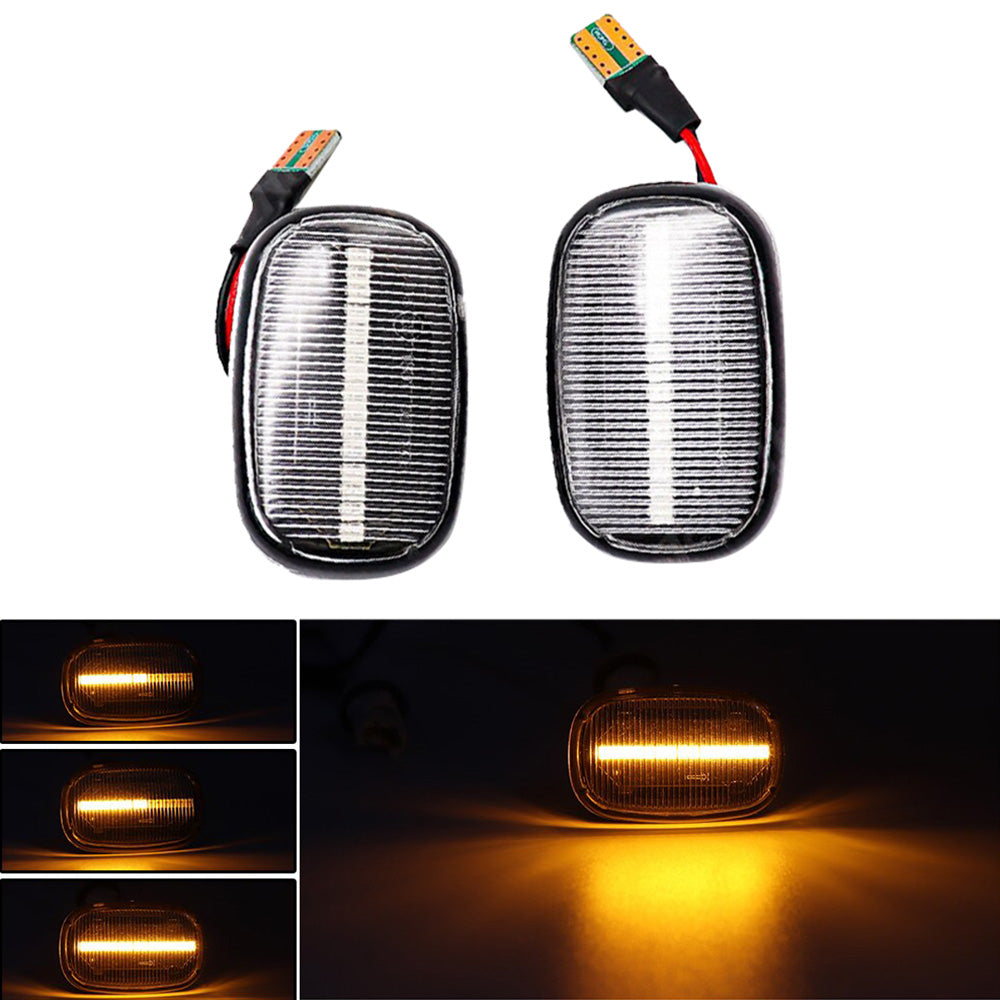 {{ 2x Suitable For Toyota Hilux Yaris Corolla RAV4 Lexus LED Side Indicator Lights }} - Buy Car Parts Online at {{ Kaka Auto Parts }}.