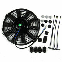 {{ 9 inch 12V Volt Electric Radiator Cooling Thermal Thermo Fan  Mounting Kits }} - Buy Car Parts Online at {{ Kaka Auto Parts }}.