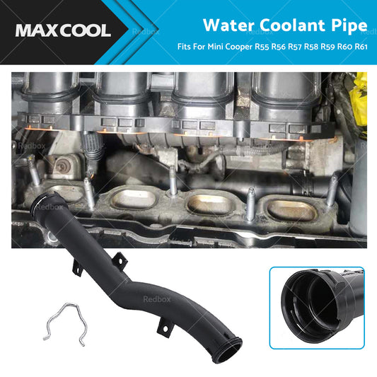 {{ Water Coolant Pipe Fits For Mini Cooper R55 R56 R57 R58 R59 R60 R61 11537589713 }} - Buy Car Parts Online at {{ Kaka Auto Parts }}.