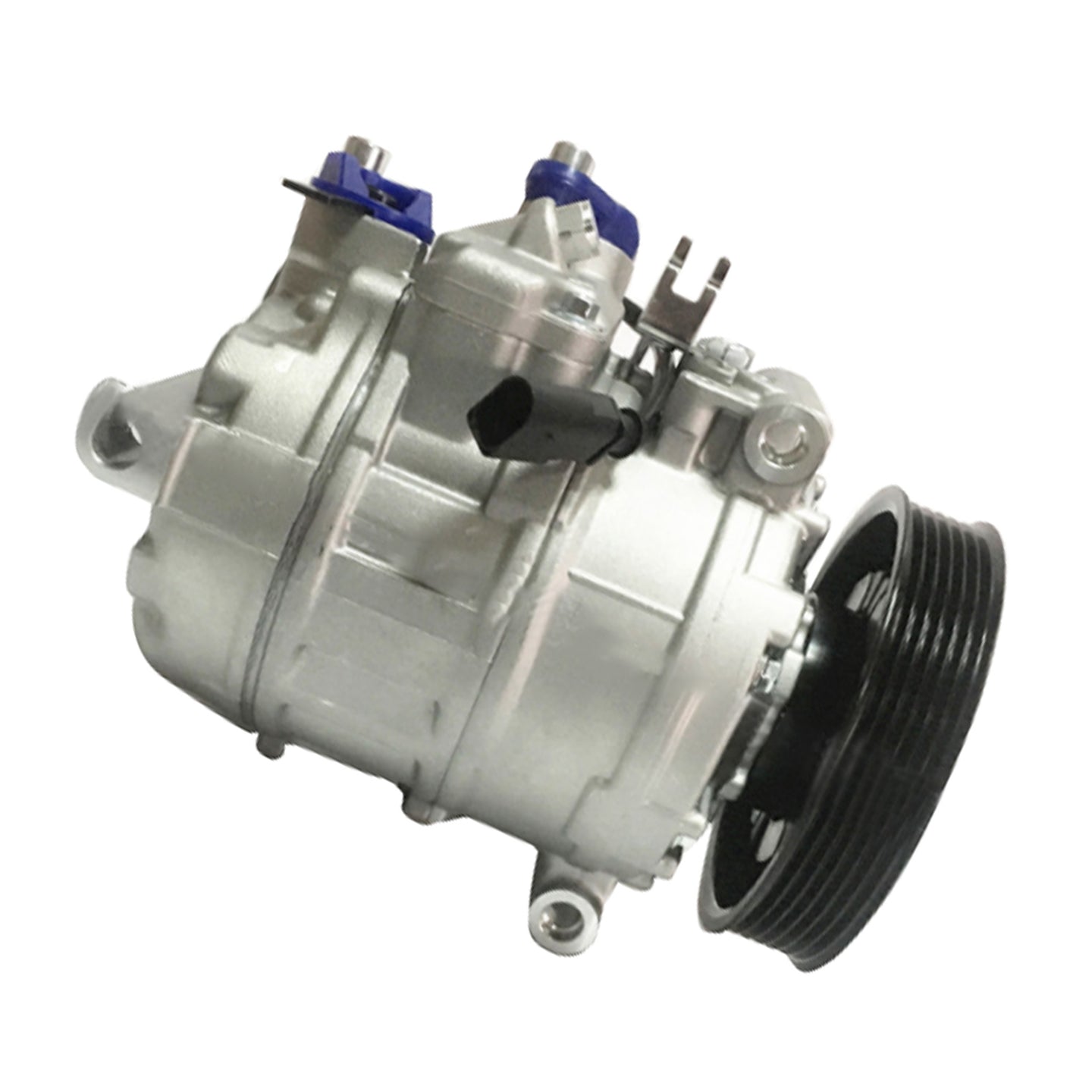 {{ AC Compressor & Clutch Suitable for Audi Q7 3.0L Diesel CRCA 2007-15 R134a PAG46 }} - Buy Car Parts Online at {{ Kaka Auto Parts }}.