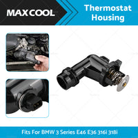 {{ Coolant Thermostat Housing Fits For BMW 3 Series E46 E36 316i 318i 11531437085 }} - Buy Car Parts Online at {{ Kaka Auto Parts }}.