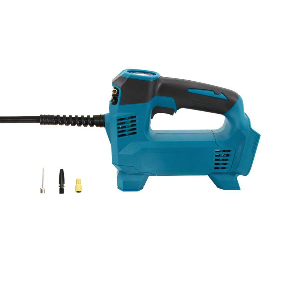 Cordless Digital Tyre Inflator Pump With LED Suitable For Makita 18V Battery