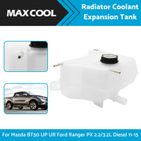 {{ Coolant Expansion Tank for Mazda BT50 UP UR 11-20 Ford Ranger PX Diesel 11-15 }} - Buy Car Parts Online at {{ Kaka Auto Parts }}.