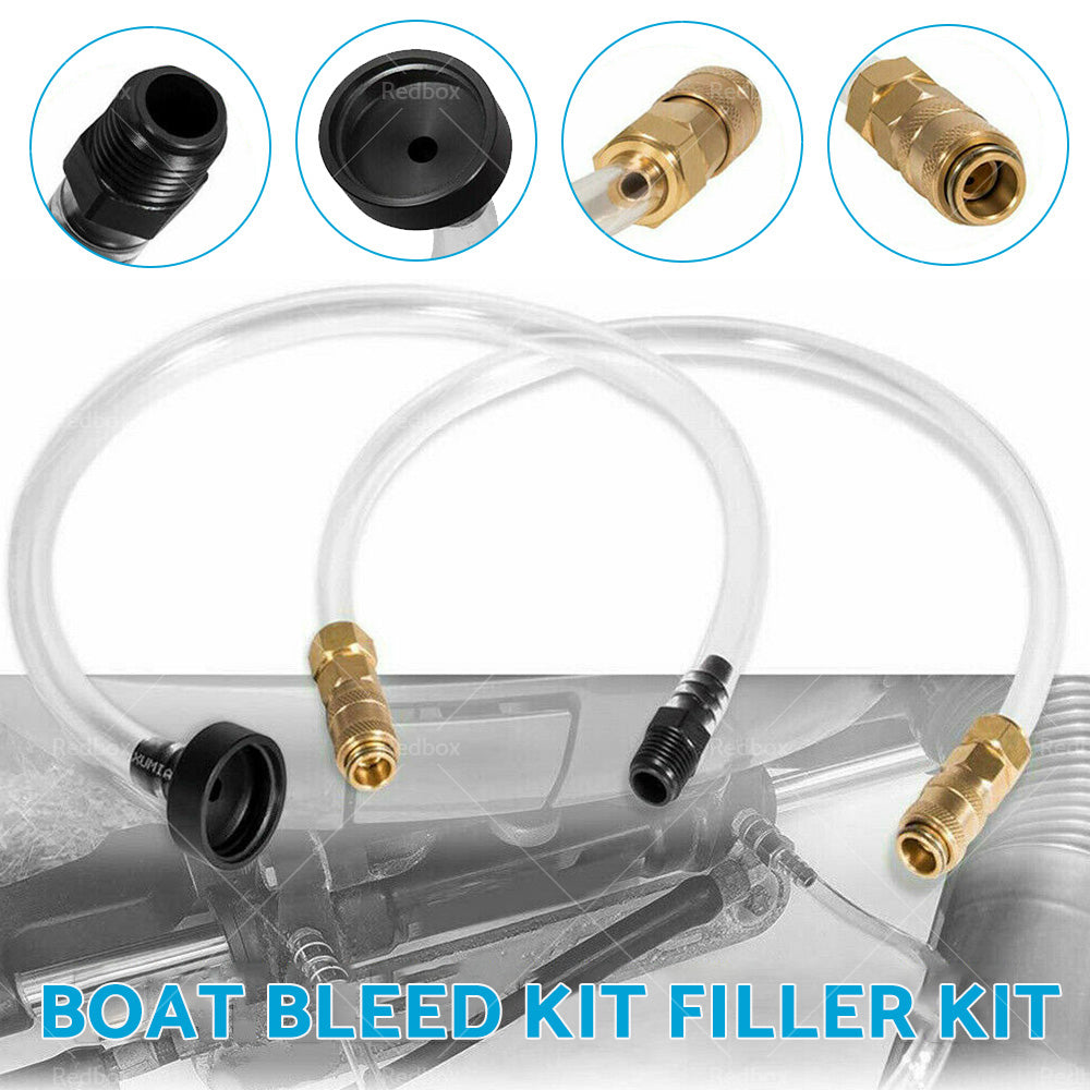 {{ Front Mount Hydraulic Steering Cylinder Seal Kit  and  Bleed Kit For Seastar HS5157 }} - Buy Car Parts Online at {{ Kaka Auto Parts }}.