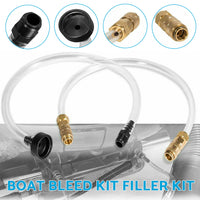 {{ Front Mount Hydraulic Steering Cylinder Seal Kit  and  Bleed Kit For Seastar HS5157 }} - Buy Car Parts Online at {{ Kaka Auto Parts }}.