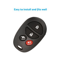 315 MHz Remote Car Key with Battery Suitable For Toyota Aurion Kluger 2006-2013