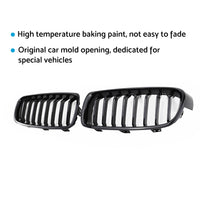 Front Bumper Kidney Grille Grill Suitable For BMW F30 F31 320i 330i 12-18