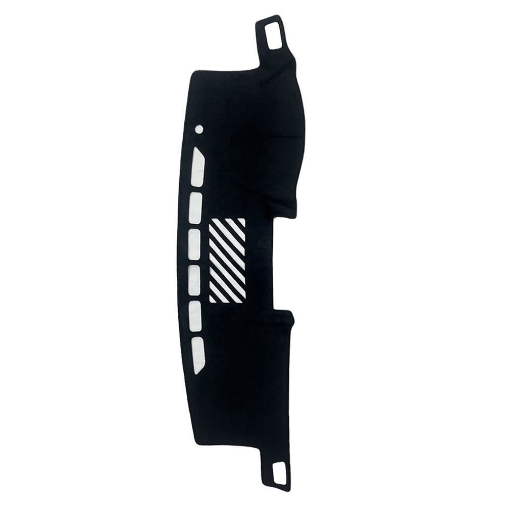 Dashboard Mat Carpet Pad Black Suitable for Toyota Crown Royal 2008¨C2012