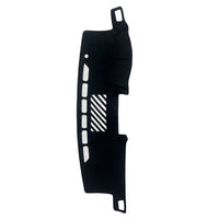 Dashboard Mat Carpet Pad Black Suitable for Toyota Crown Royal 2008¨C2012