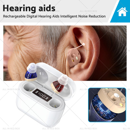 {{ Rechargeable Hearing Aids Digital Hearing Aids Intelligent Noise Reduction }} - Buy Car Parts Online at {{ Kaka Auto Parts }}.