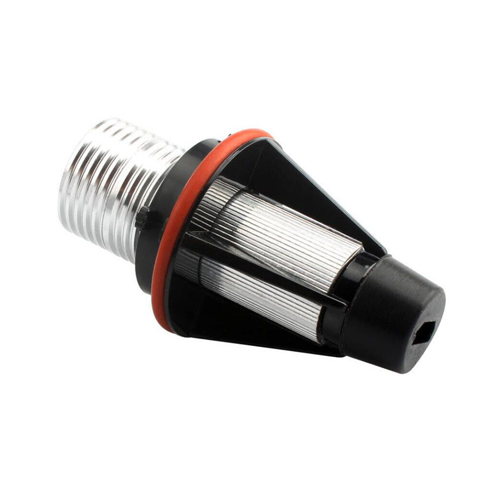 2x Angel Eyes LED Halo Ring Light Bulbs Error Free Suitable For BMW X5 E39 E53 E60 E61 E63