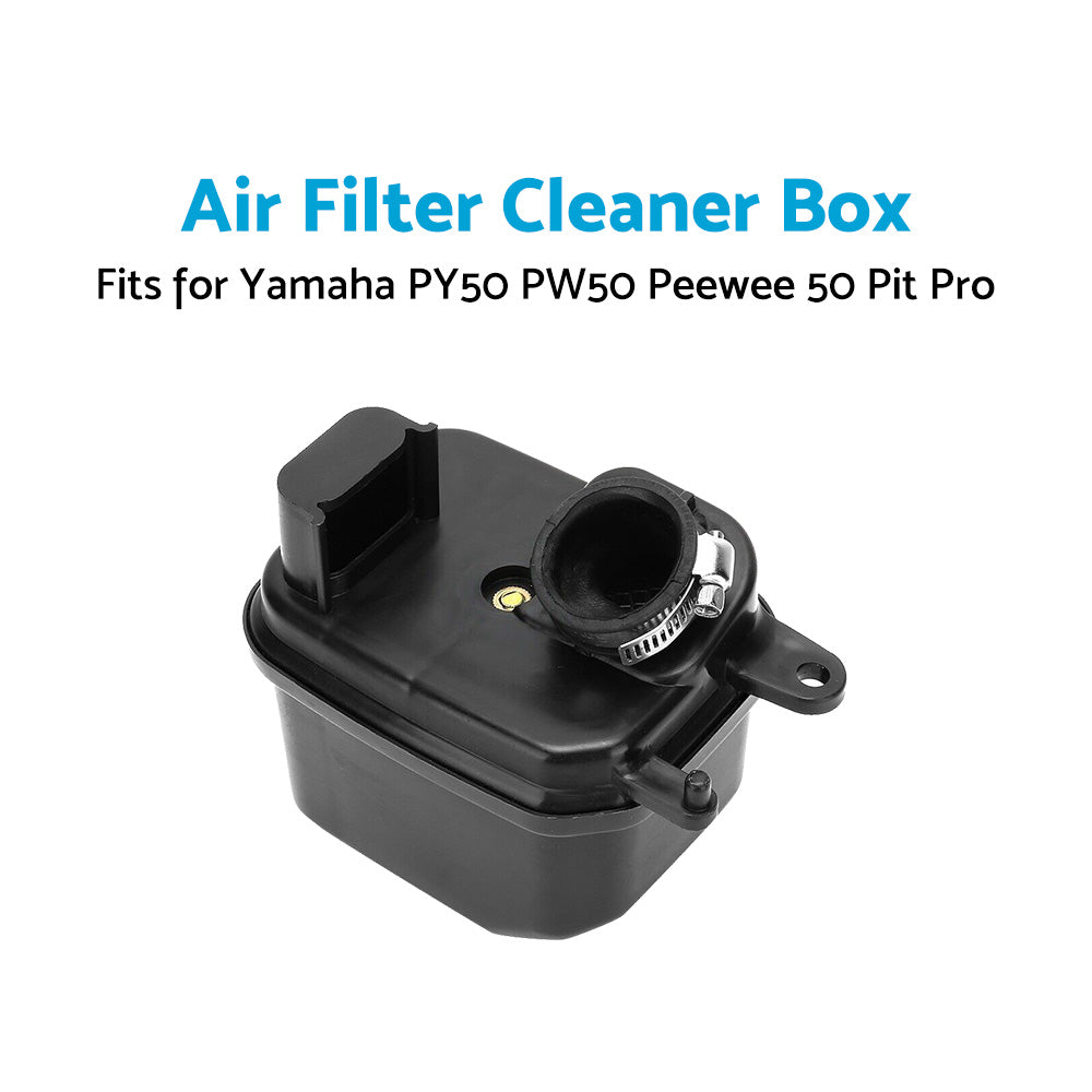 Air Filter Cleaner Box Suitable For Yamaha PY50 & PW50 50cc Peewee Dirt/Pit Trail Bike