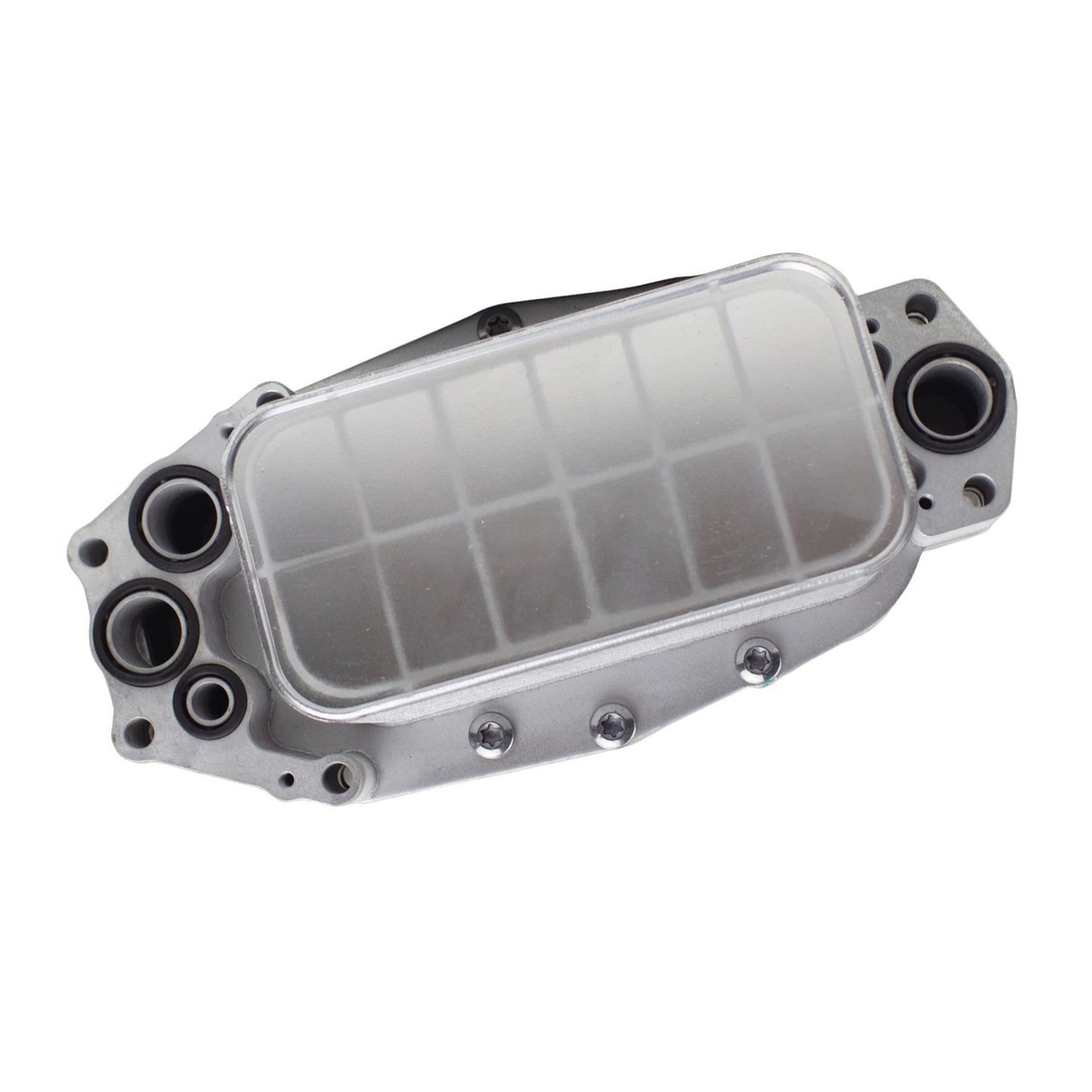 {{ Engine Oil Cooler Suitable For Range Rover Velar 2017 on LR124259 LR040738 }} - Buy Car Parts Online at {{ Kaka Auto Parts }}.