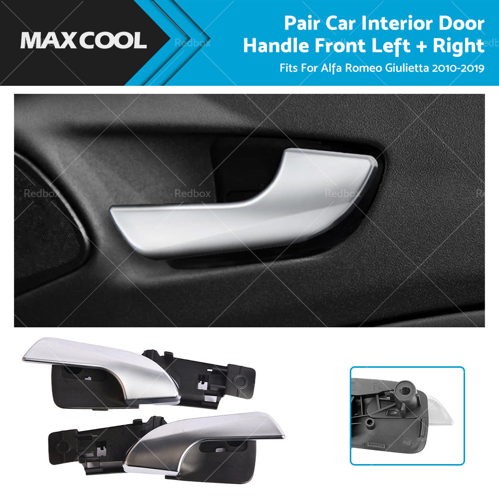 {{ Pair Interior Door Handle Front Left Right Fit For Alfa Romeo Giulietta 10-19 }} - Buy Car Parts Online at {{ Kaka Auto Parts }}.