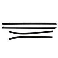 Window Glass Seals 4-Door Weather Strip Suitable For Isuzu D-Max 2012-2019