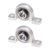 4x Ball Bearing Pillow Block Zinc Alloy Metal Suitable For 8/10/12/20mm Inner Diameter