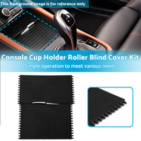 {{ Console Cup Holder Roller Blind Cover Kit Suitable For BMW X5 X6 E70 E71 07-14 }} - Buy Car Parts Online at {{ Kaka Auto Parts }}.