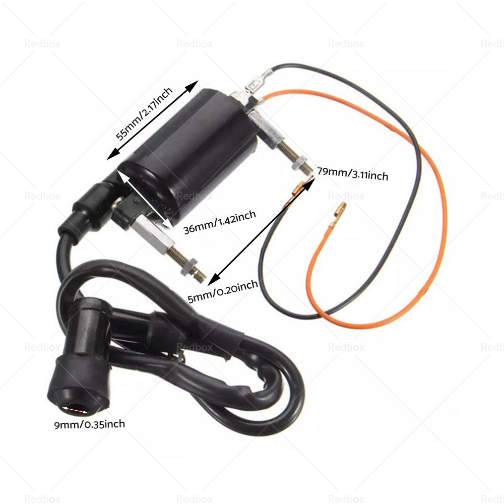 {{ Ignition Coil Fit For Kawasaki BAYOU 300 KLF 300 KLF300C 1986-2004 ATV Quad Bike }} - Buy Car Parts Online at {{ Kaka Auto Parts }}.