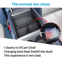 Centre Console Armrest Storage Box Suitable For BYD Atto 3 Yuan Plus 2022
