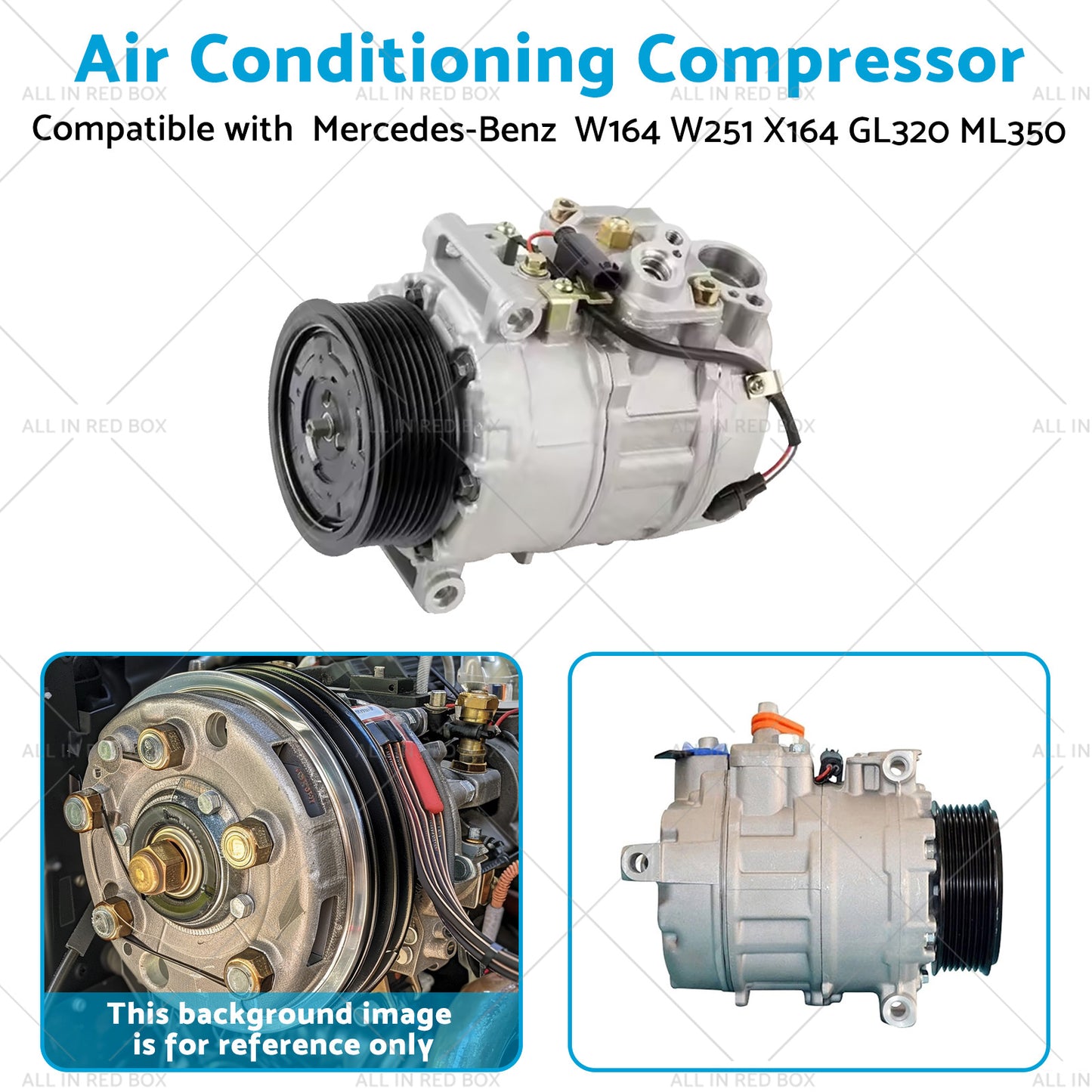 {{ Air Conditioning Compressor Suitable for Mercedes-Benz GL320 W164 W251 X164 }} - Buy Car Parts Online at {{ Kaka Auto Parts }}.