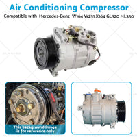{{ Air Conditioning Compressor Suitable for Mercedes-Benz GL320 W164 W251 X164 }} - Buy Car Parts Online at {{ Kaka Auto Parts }}.