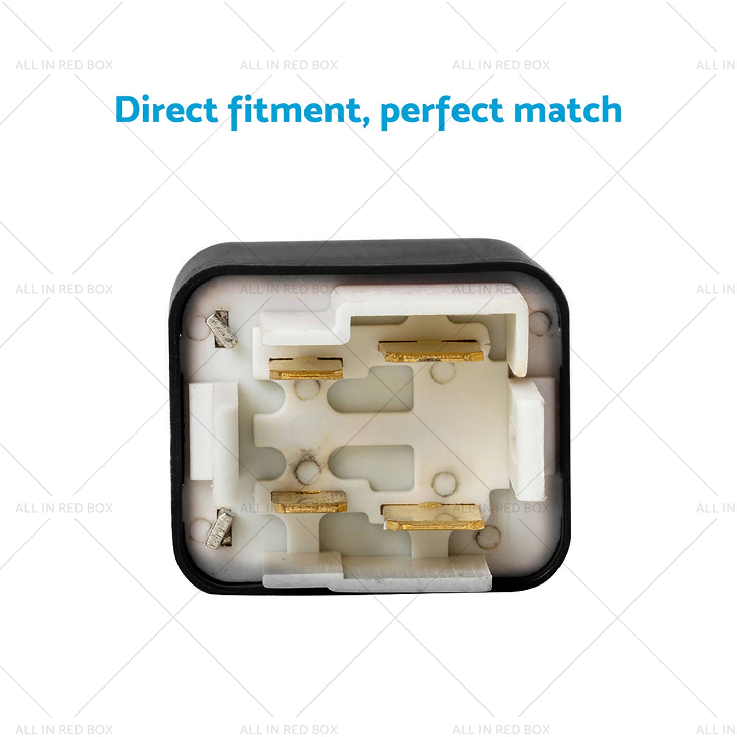 {{ Headlight Relay 12V 4 Pins 90987-02006 Suitable For Toyota Landcruiser 60 70 80 }} - Buy Car Parts Online at {{ Kaka Auto Parts }}.