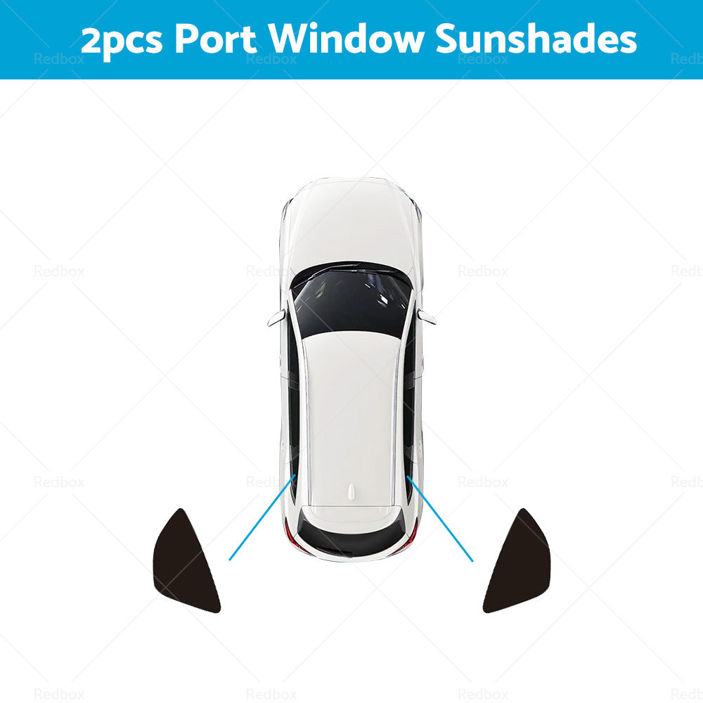 {{ Magnetic Car Window Sun Blind Shade Mesh for Mazda CX-8 CX8 2018-2023 Sunshade }} - Buy Car Parts Online at {{ Kaka Auto Parts }}.