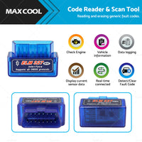 {{ OBD2 II Bluetooth Car Scanner Torque Suitable For IOS Android CAN Auto Scan Tool }} - Buy Car Parts Online at {{ Kaka Auto Parts }}.