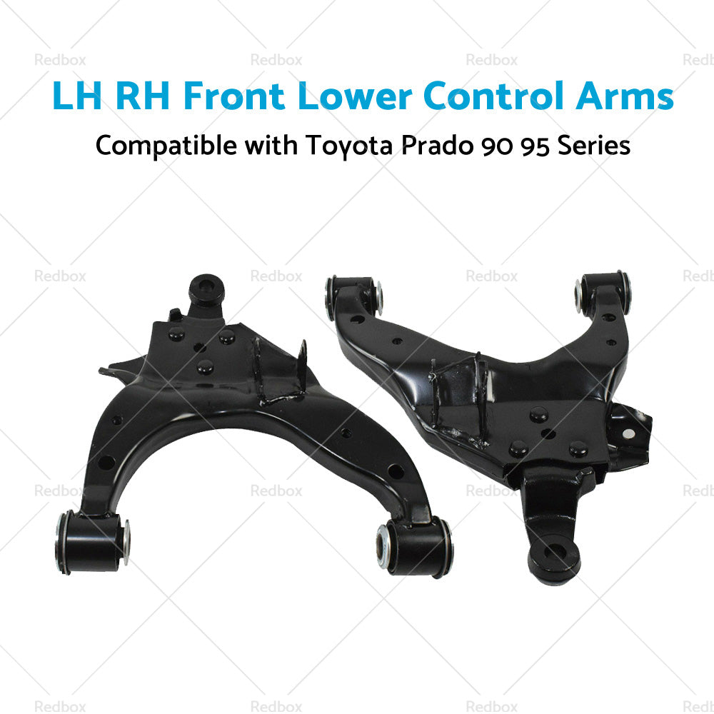 {{ LH RH Front Lower Control Arm Suitable for Toyota Prado KZJ95 RZJ95 VZJ95 96-02 }} - Buy Car Parts Online at {{ Kaka Auto Parts }}.