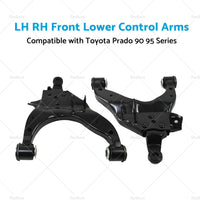 {{ LH RH Front Lower Control Arm Suitable for Toyota Prado KZJ95 RZJ95 VZJ95 96-02 }} - Buy Car Parts Online at {{ Kaka Auto Parts }}.