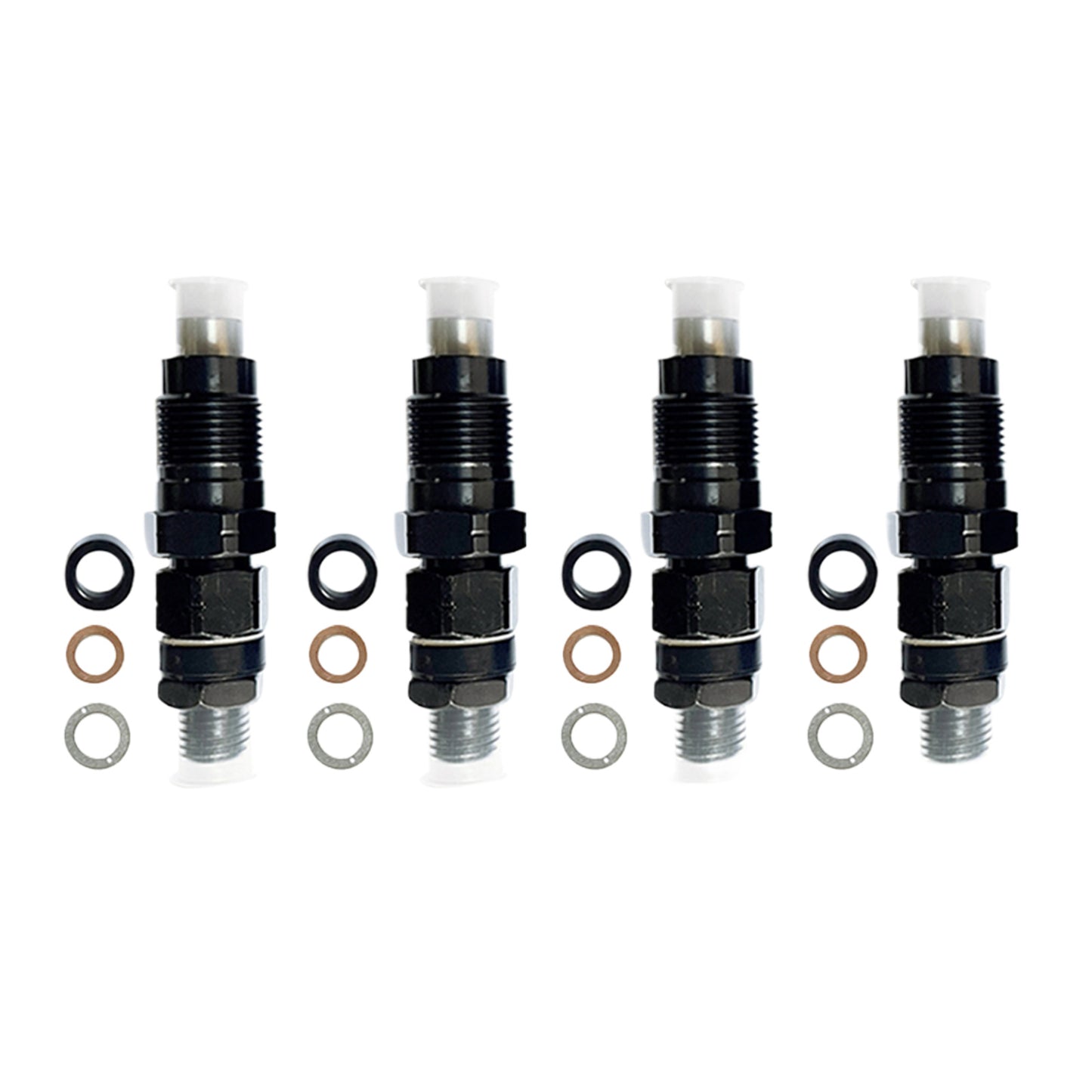 {{ 4x Engine Fuel Injectors Suitable for Nissan Navara TD27 D21 2. 7L 16600-43G23 }} - Buy Car Parts Online at {{ Kaka Auto Parts }}.