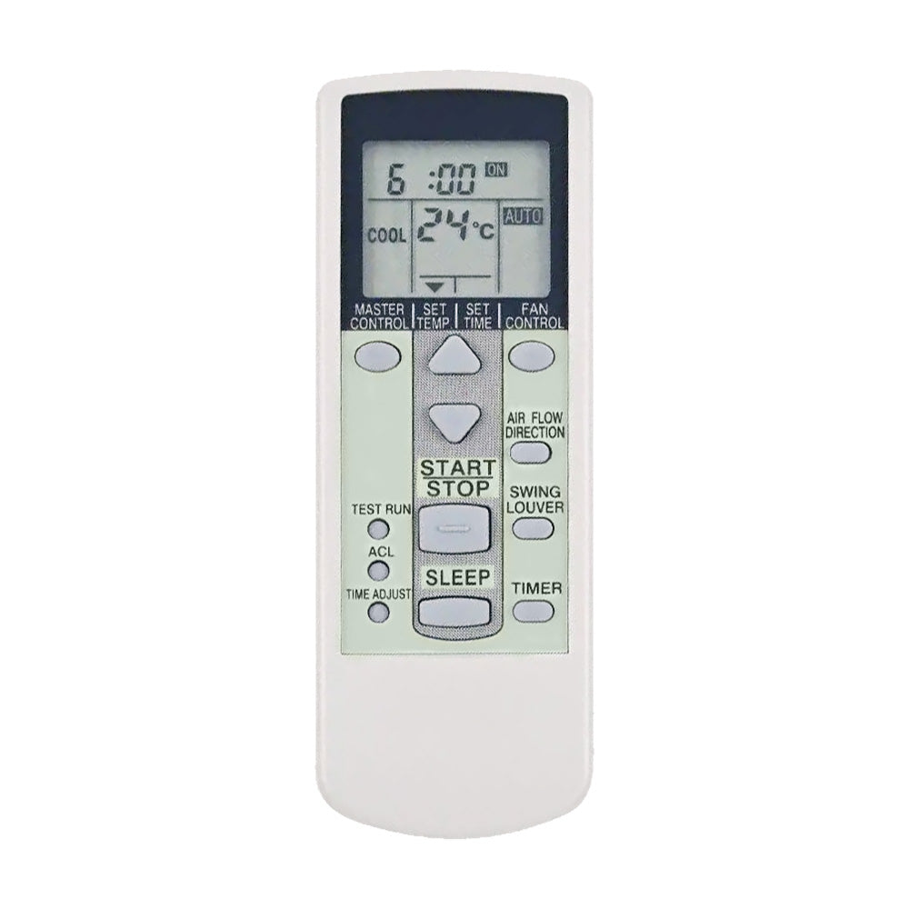 AC Air Conditioning Remote Control Suitable For Fujitsu Models AR-DJ2, AR-DJ3, AR-DJ4, AR-DJ8 & AR-DJ9