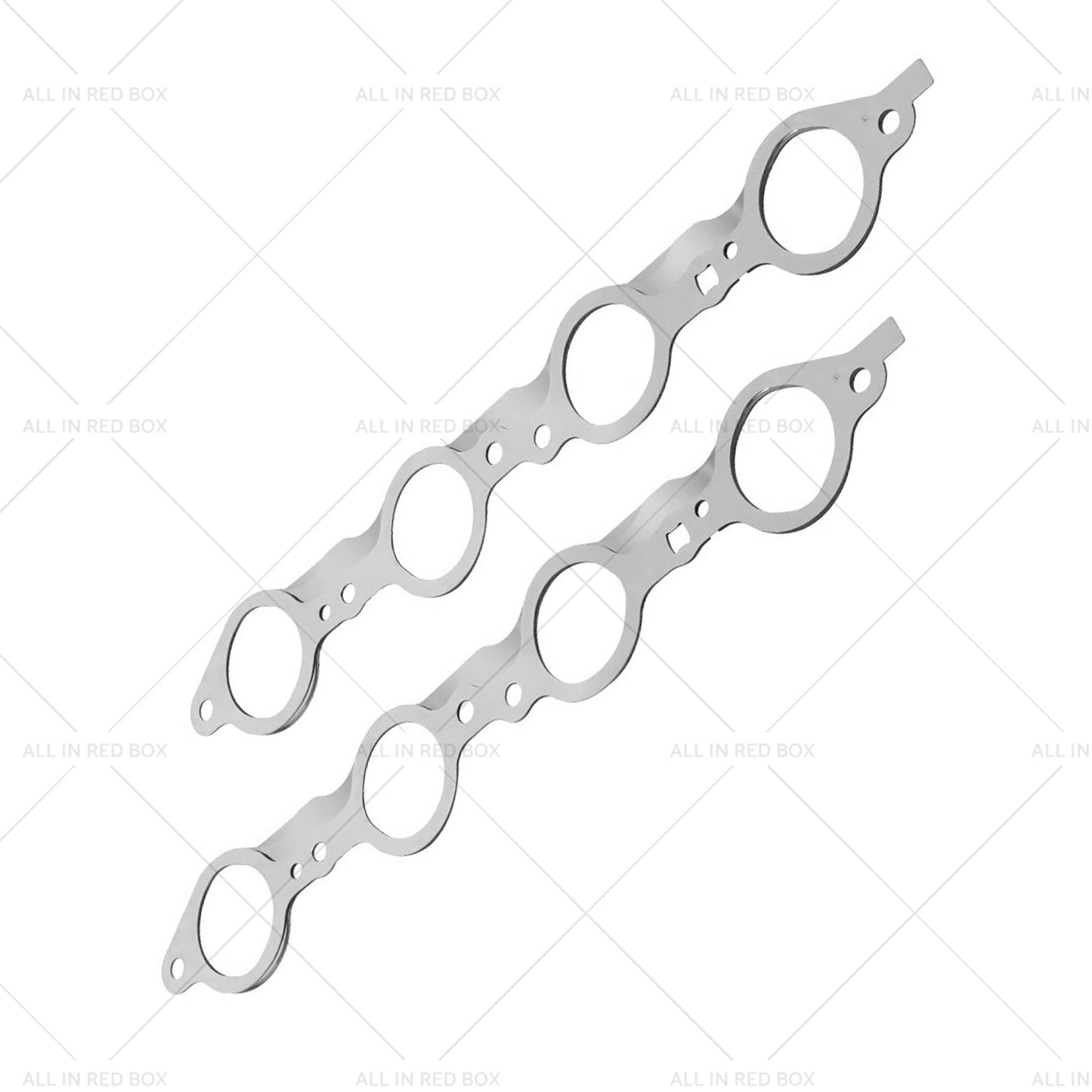 {{ 2PCS Exhaust Manifold Gasket Multi-Layer Steel Header Suitable For LS1 LS3 LSX }} - Buy Car Parts Online at {{ Kaka Auto Parts }}.