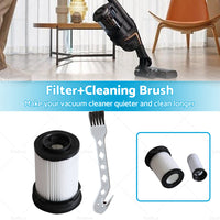 {{ For MIELE Triflex HX1 FSX HX FSF 11385020 Replacement Filter Set  1 Bird Brush }} - Buy Car Parts Online at {{ Kaka Auto Parts }}.